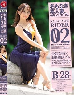 名もなき素人妻、中出しライダー02。 グラインド騎乗位で中出し懇願する水泳講師 Bさん 28歳